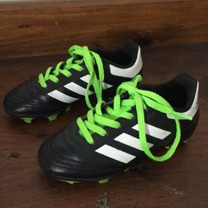 Adidas cleats. Male youth. Size 10 1/2